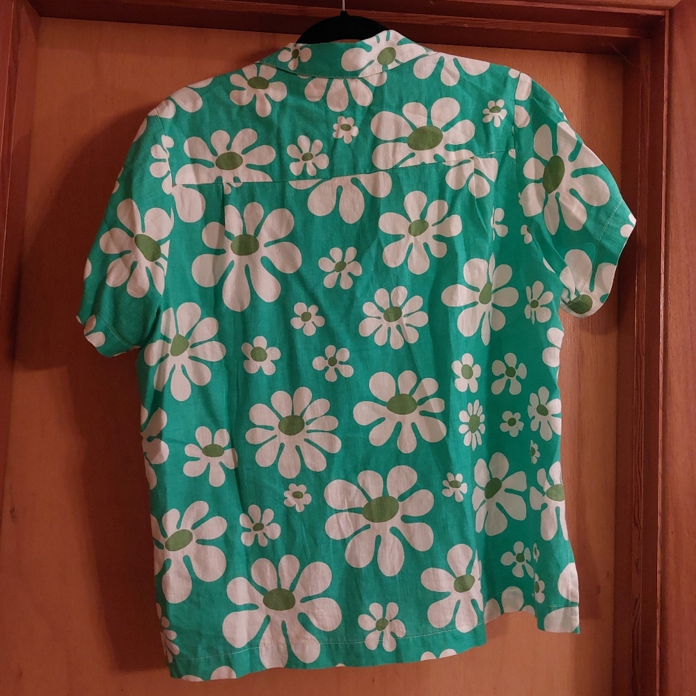 Big Bud Press Pantry Top in XL Daisy - Picture 2 of 3